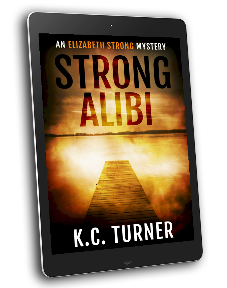 Strong Alibi (Elizabeth Strong Mystery Book 2) Paperback - Signed