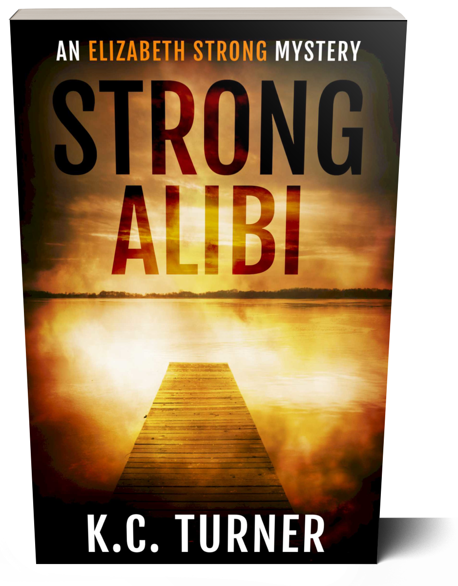 Strong Alibi (Elizabeth Strong Mystery Book 2) Paperback - Signed