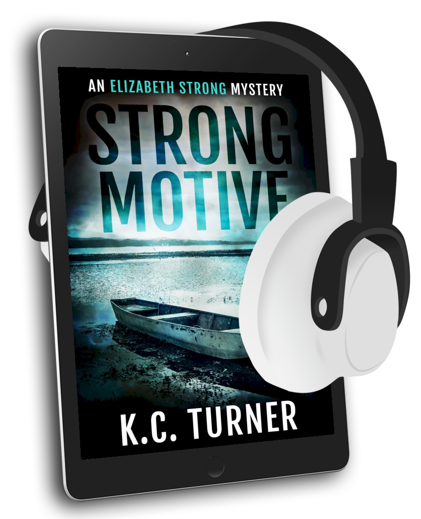 Strong Motive (Elizabeth Strong Mystery Book 1) Paperback - Signed