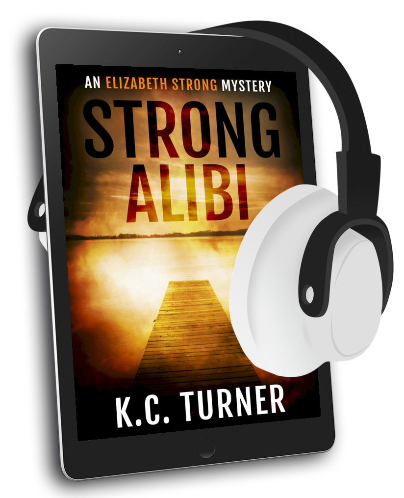Strong Alibi (Elizabeth Strong Mystery Book 2) Audiobook